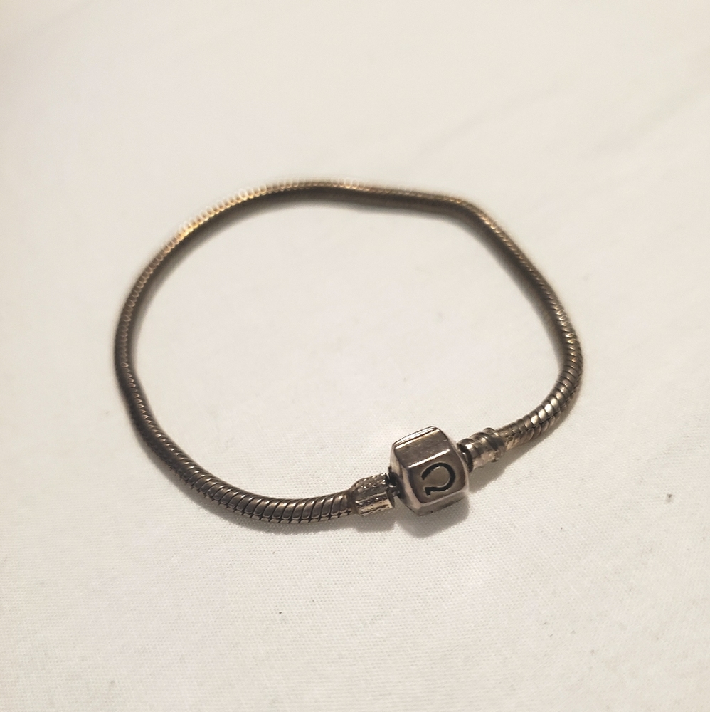 Silver Charm Bracelet